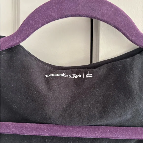 Abercrombie & Fitch Black Tank - Picture 2 of 4